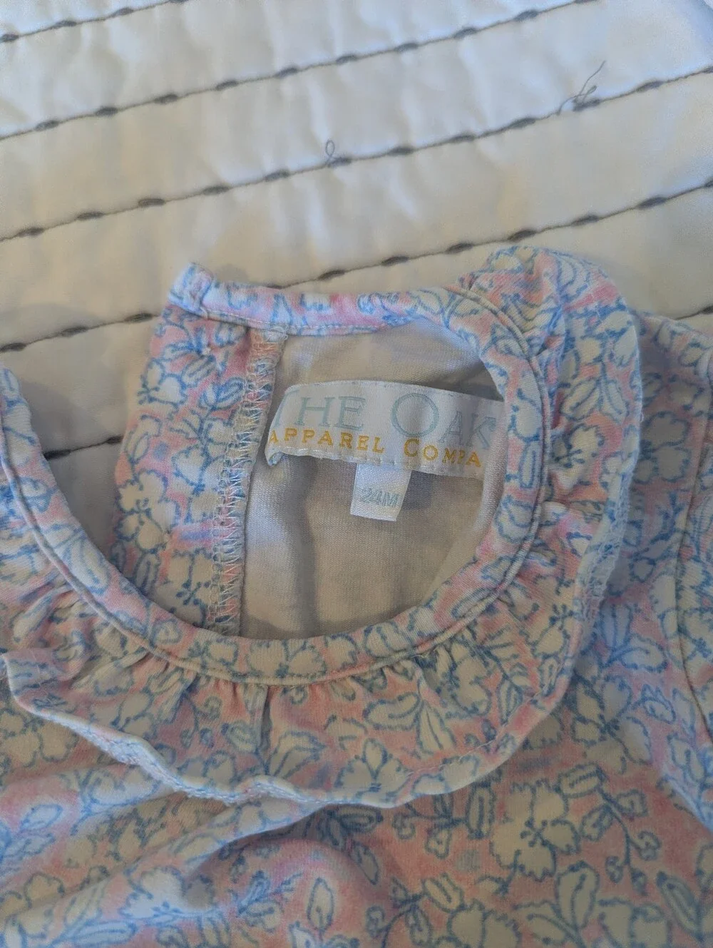 The Oaks Apparel Co. soft floral
